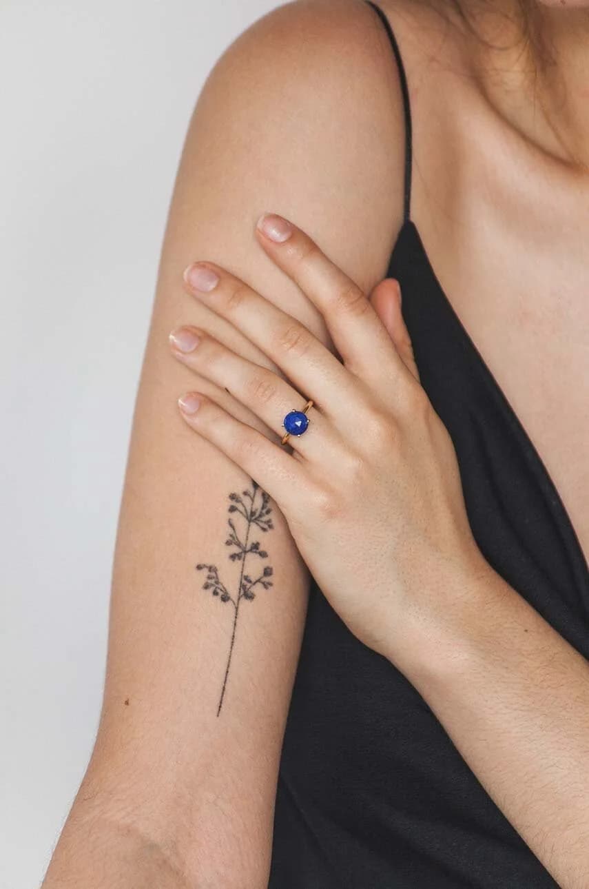 Позолоченное серебряное кольцо DUO - фото 3