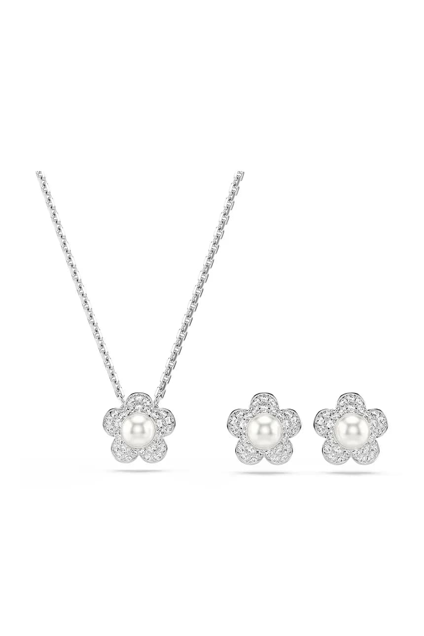 Женский комплект украшений с металлическими кристаллами Swarovski Ariana Grande x Swarovski