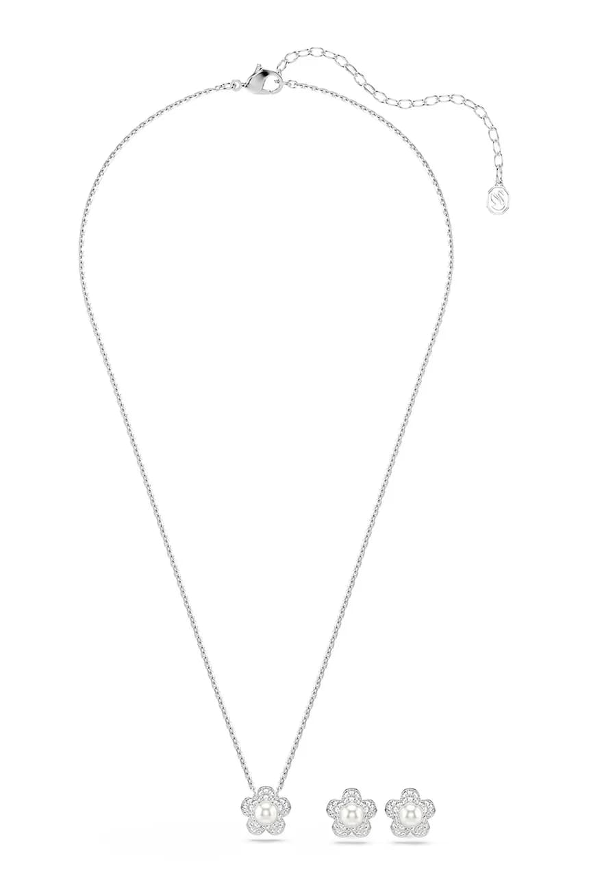 Женский комплект украшений с металлическими кристаллами Swarovski Ariana Grande x Swarovski - фото 2