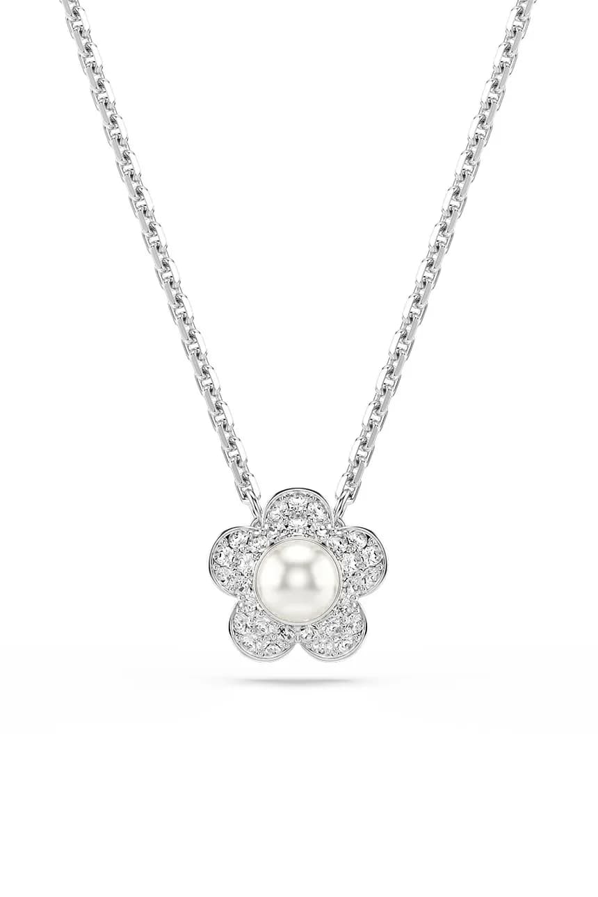 Женский комплект украшений с металлическими кристаллами Swarovski Ariana Grande x Swarovski - фото 3