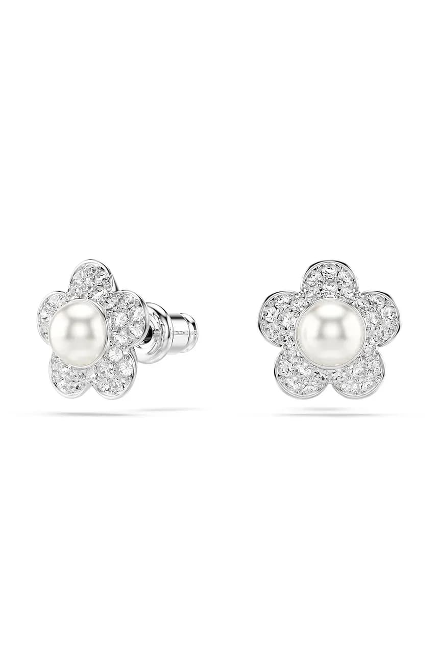 Женский комплект украшений с металлическими кристаллами Swarovski Ariana Grande x Swarovski - фото 5