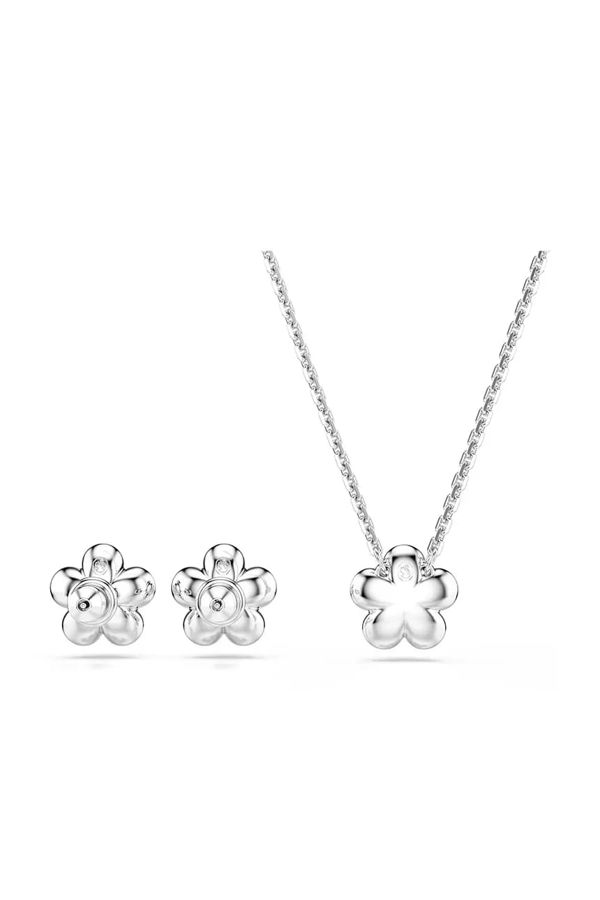 Женский комплект украшений с металлическими кристаллами Swarovski Ariana Grande x Swarovski - фото 6