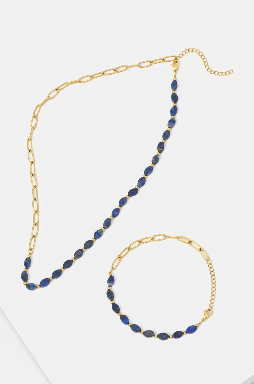 Ожерелье и браслет