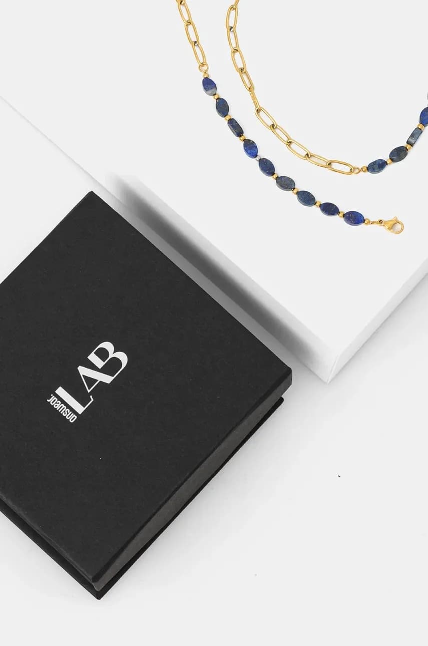 Ожерелье и браслет - фото 4