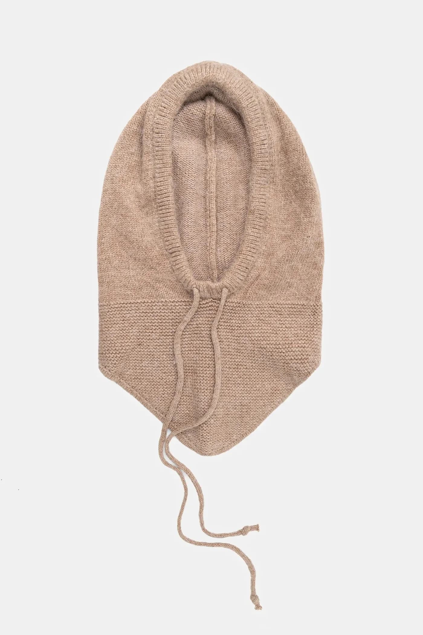 Капюшон с шерстью - фото 3