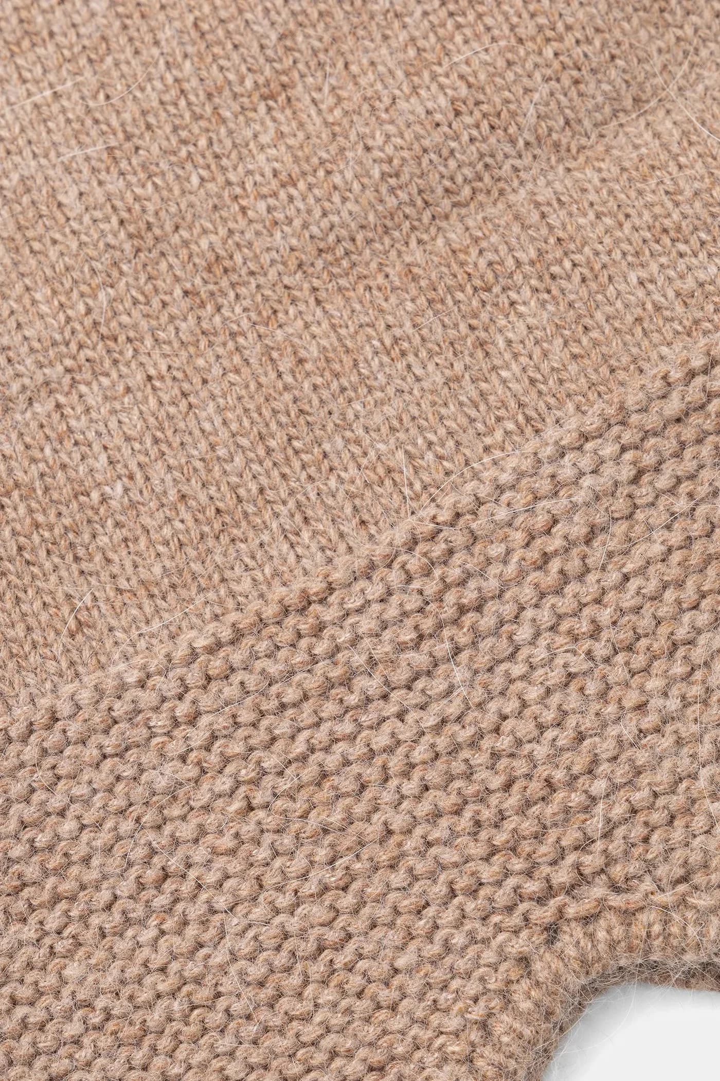 Капюшон с шерстью - фото 4