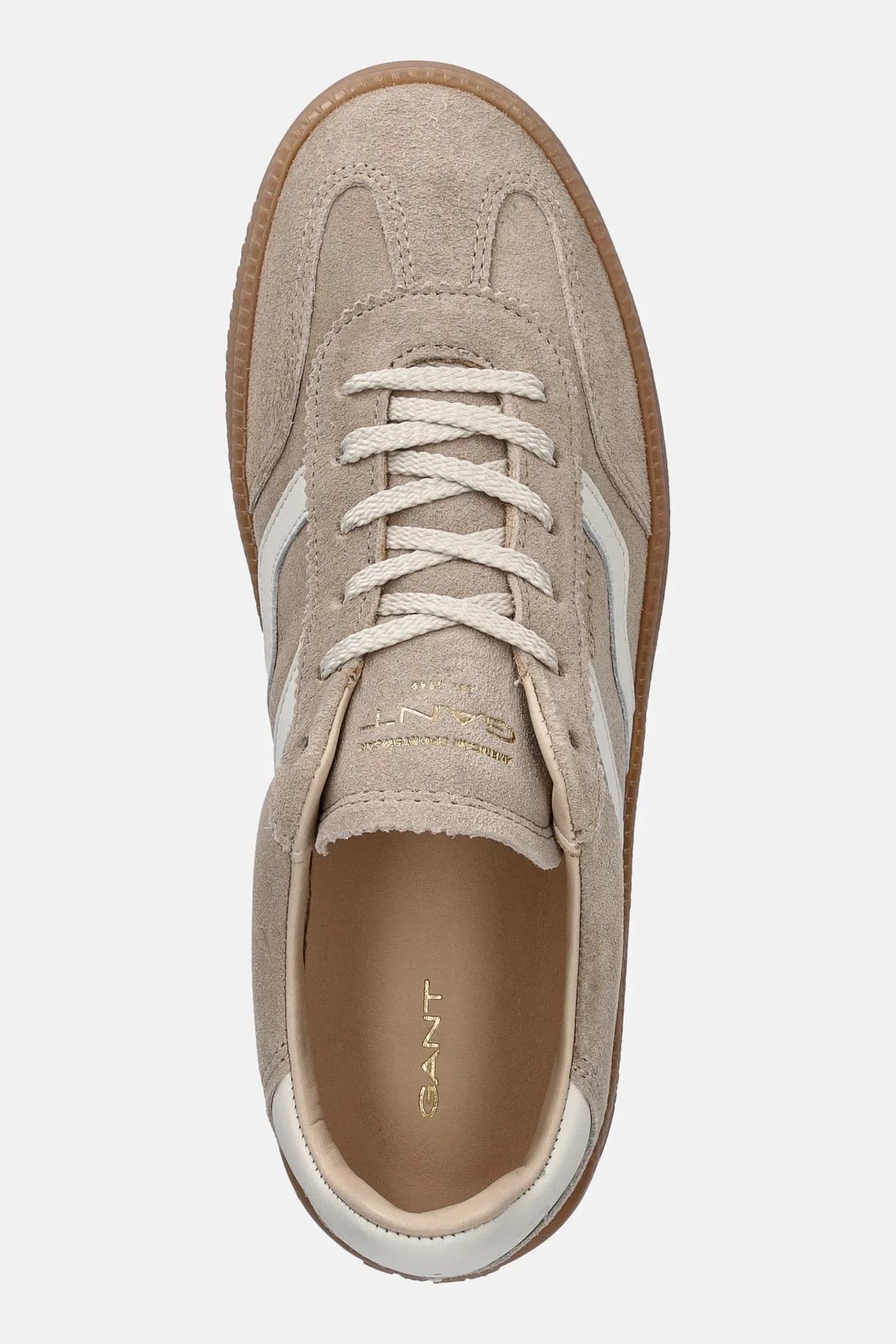 кроссовки Cuzmani замшевые - фото 4