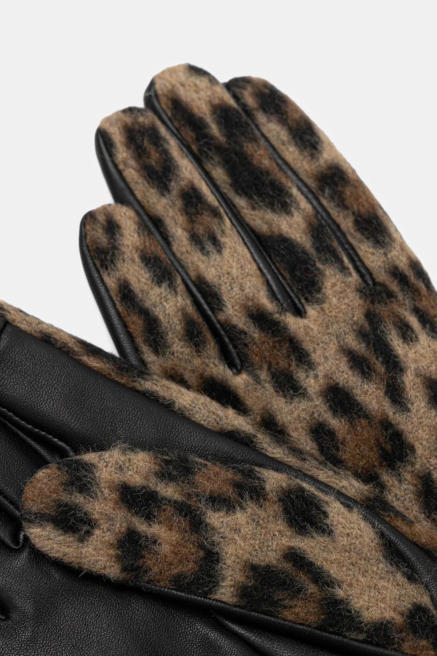 Кожаные перчатки - фото 3