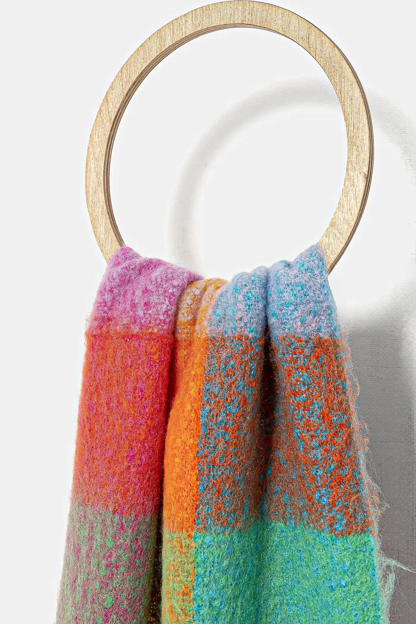 шаль - фото 4