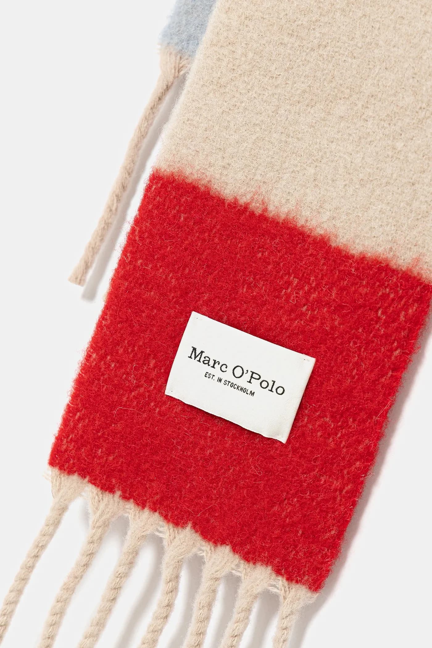 Шарф с шерстью - фото 2