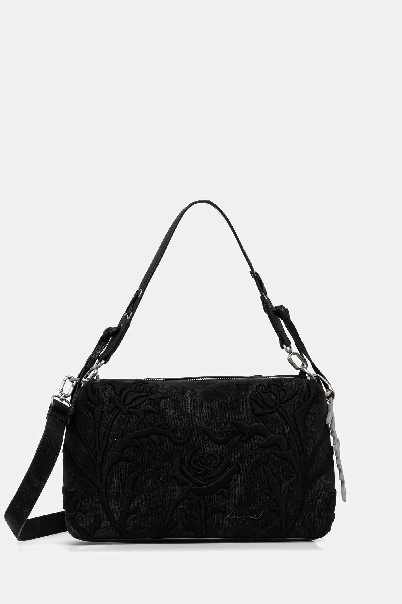 Сумочка ROMEO FLORAL TOTAL ЧЕРНАЯ