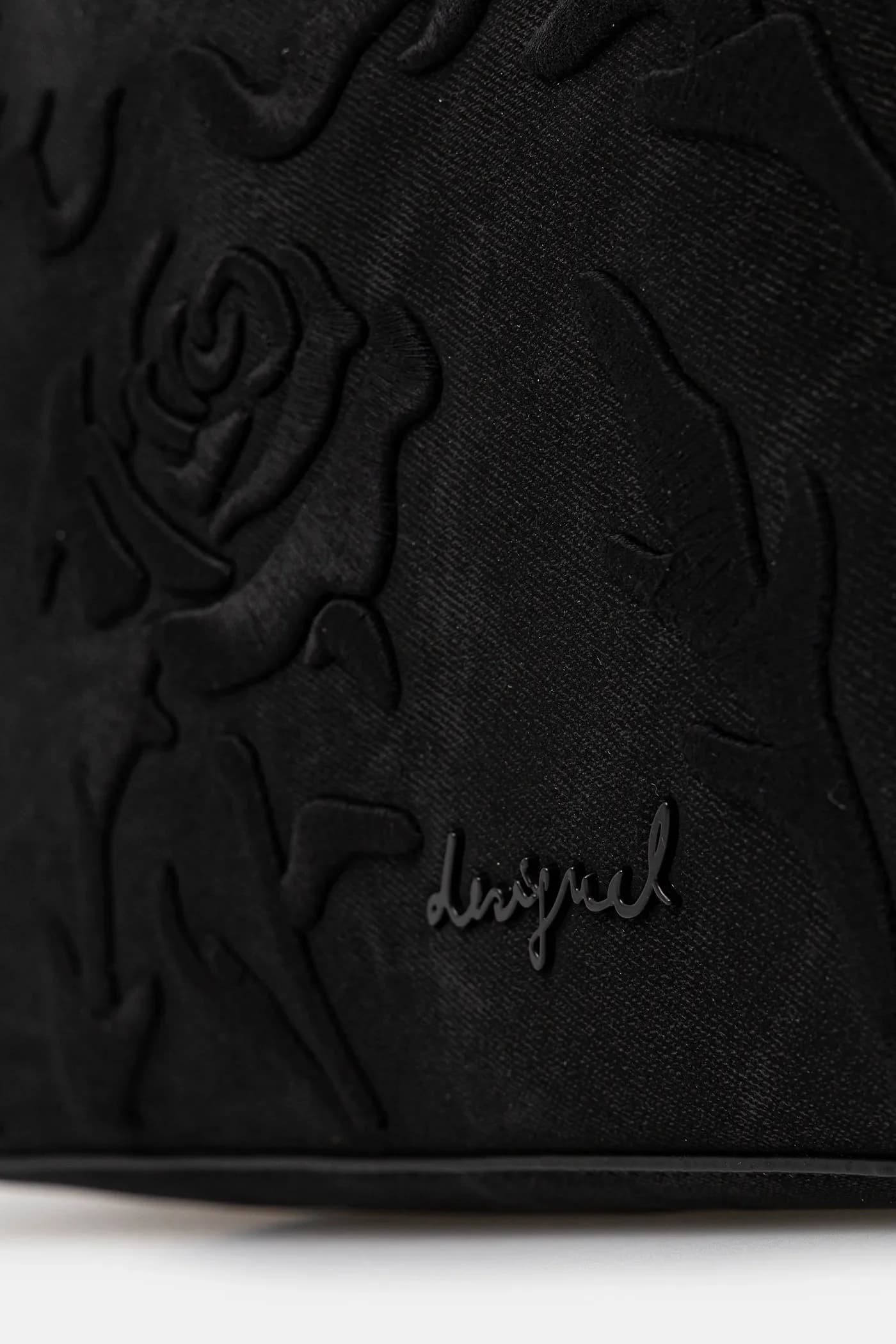 Сумочка ROMEO FLORAL TOTAL ЧЕРНАЯ - фото 4