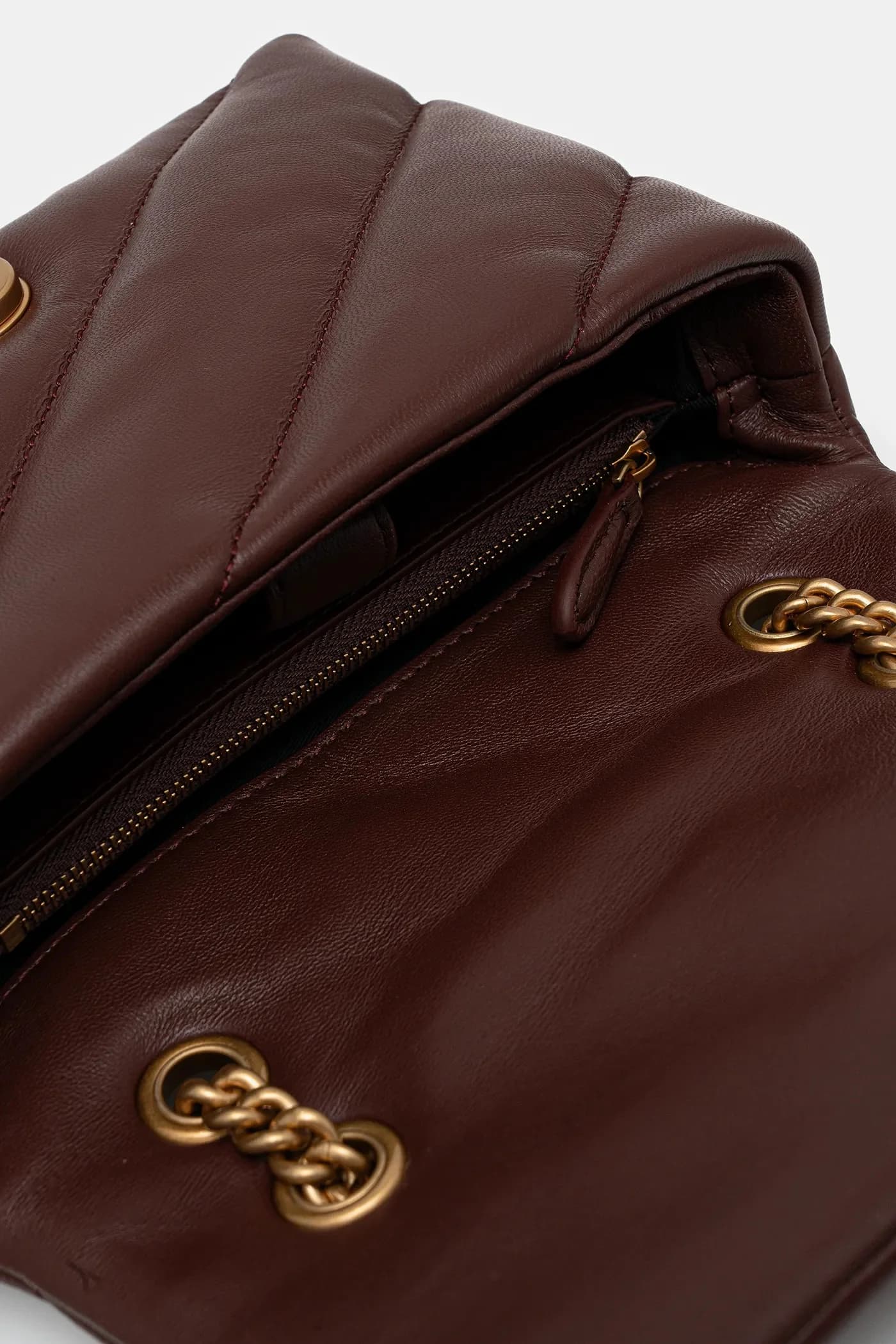 Кожаная сумочка - фото 5