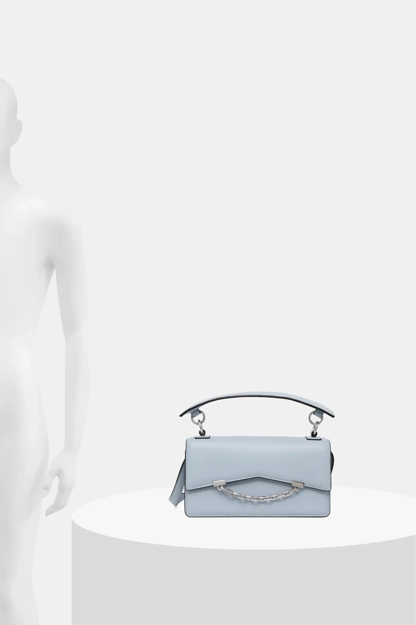 Кожаная сумочка - фото 6