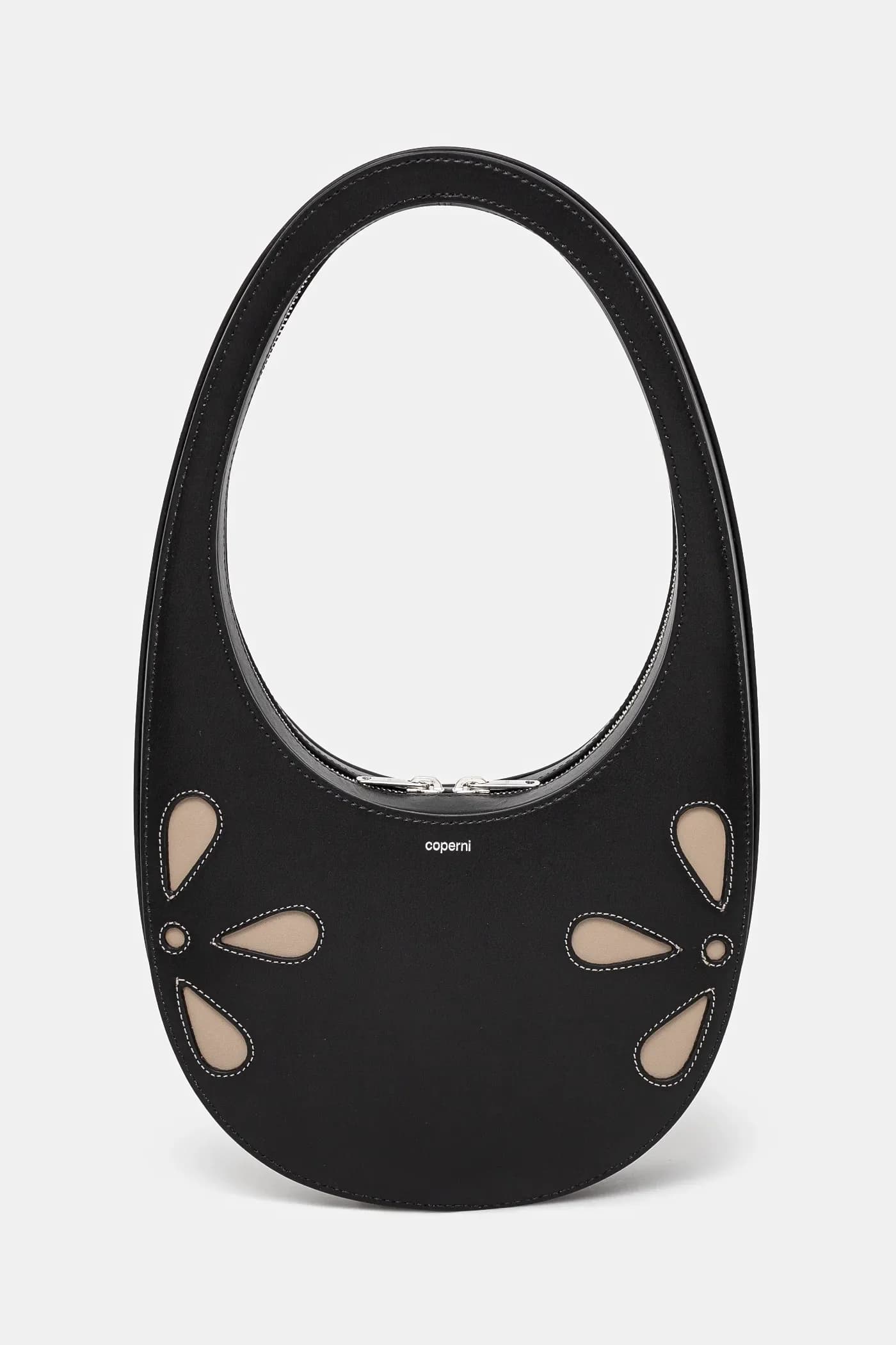 кожаная сумка Petal Swipe