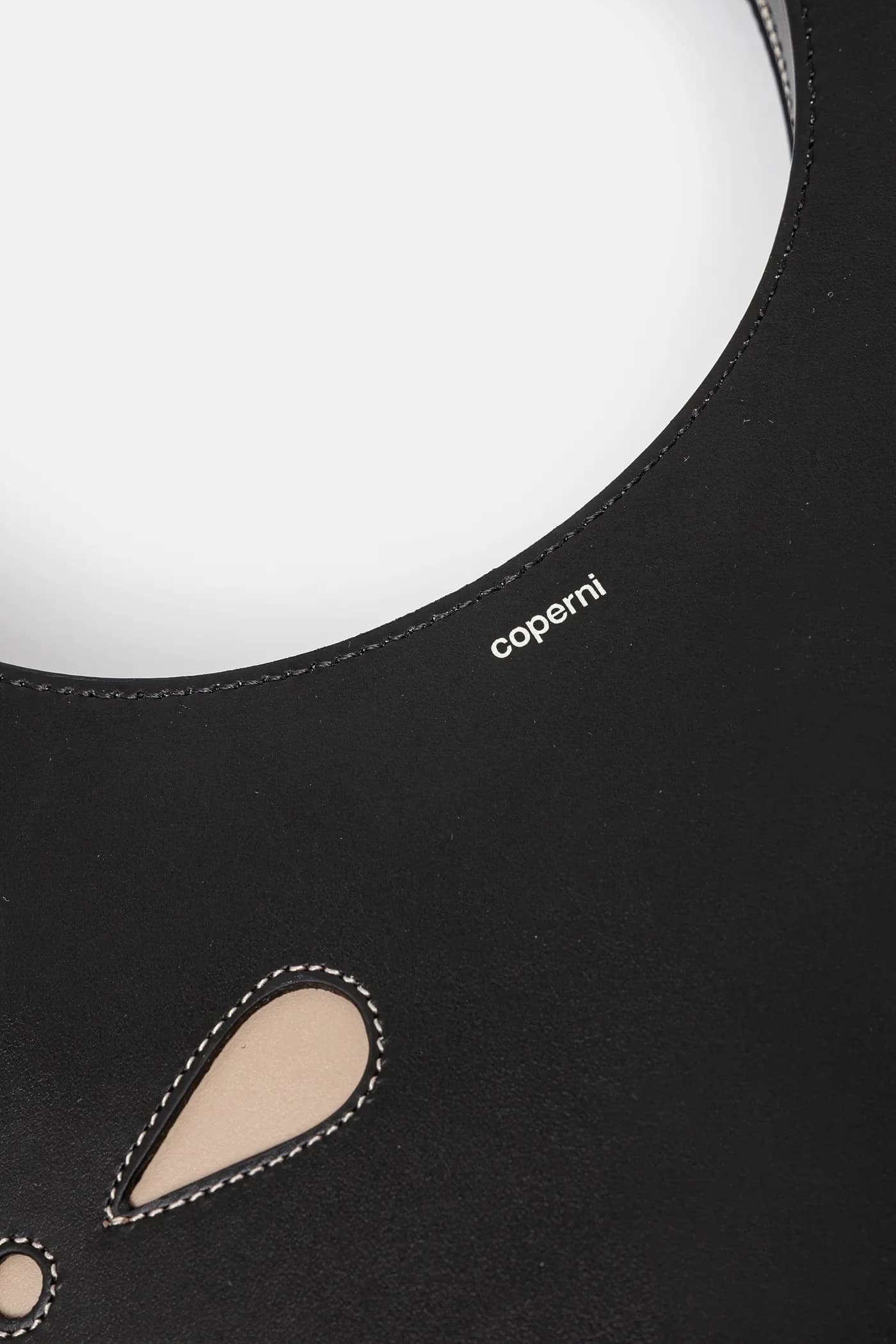 кожаная сумка Petal Swipe - фото 4