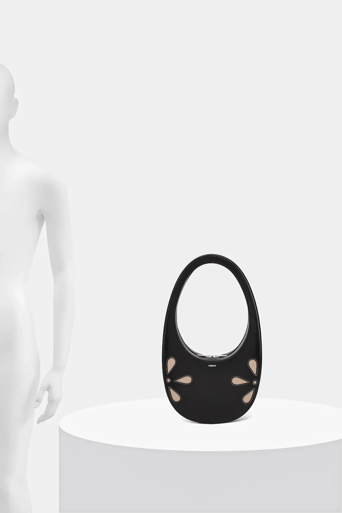 кожаная сумка Petal Swipe - фото 6