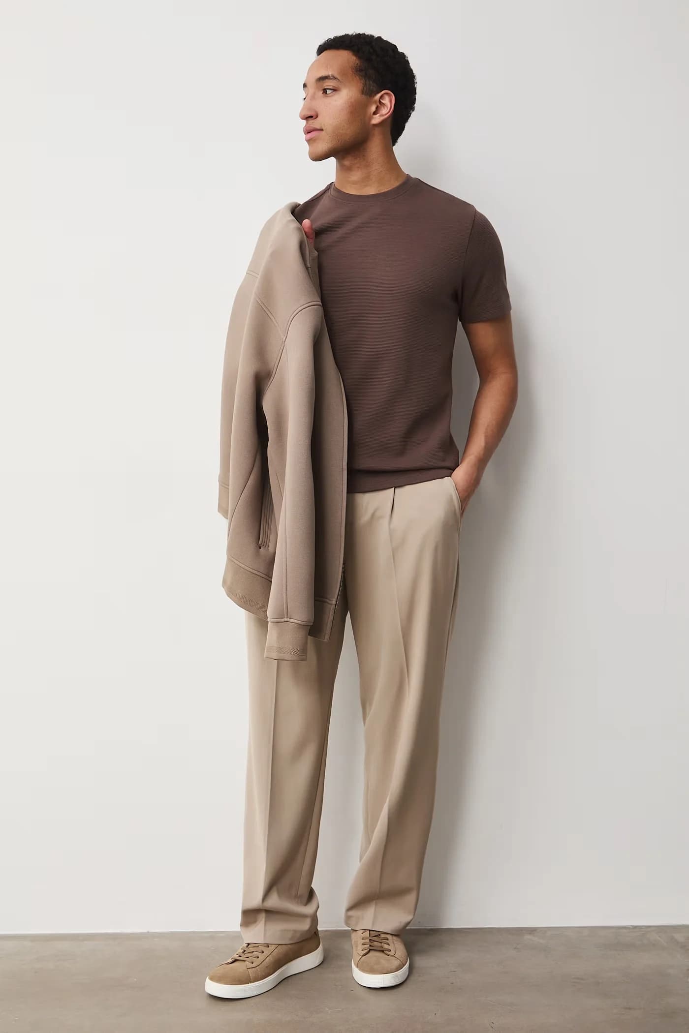 Мужская хлопковая толстовка - фото 2