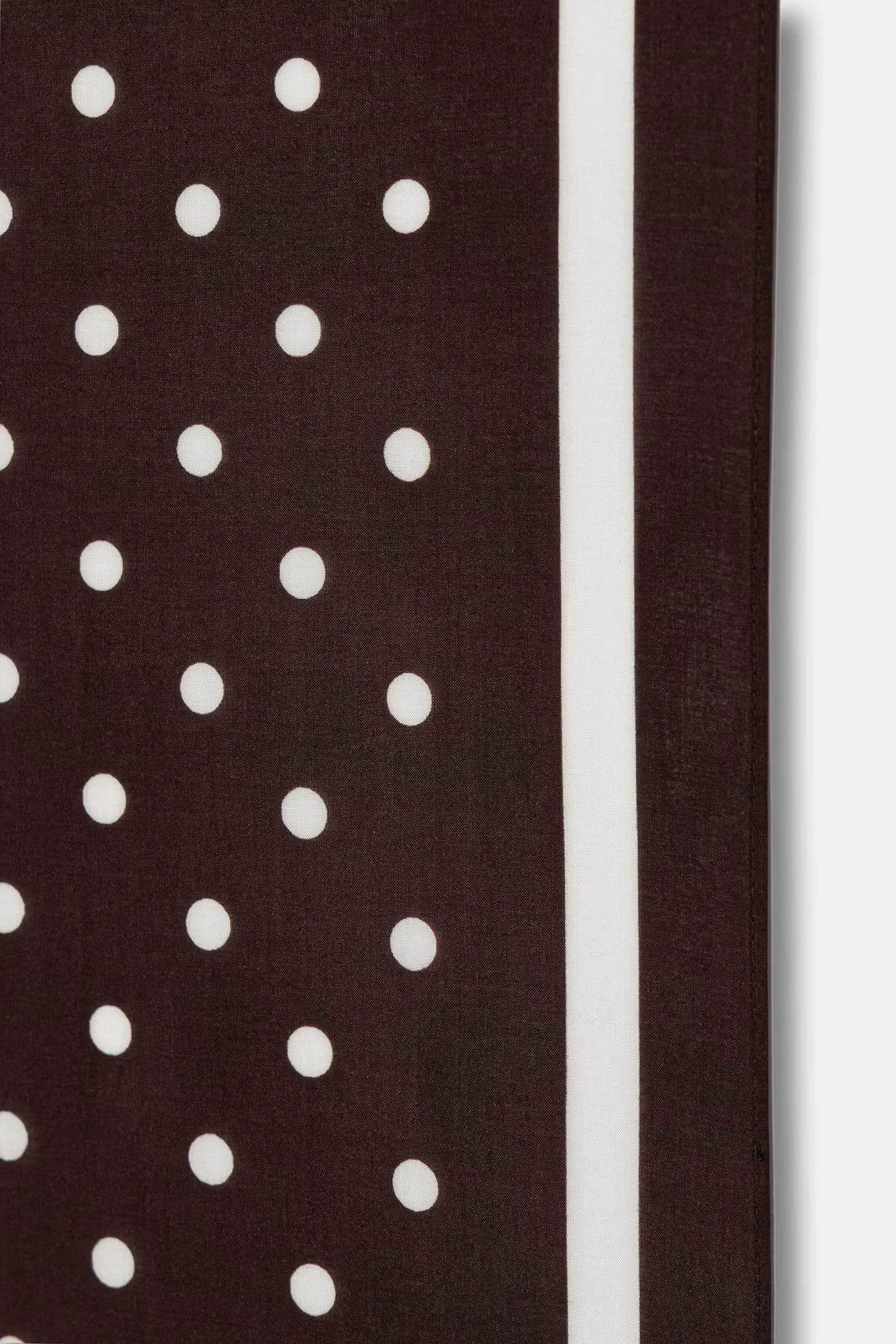 Женский вискозный шарф - фото 2