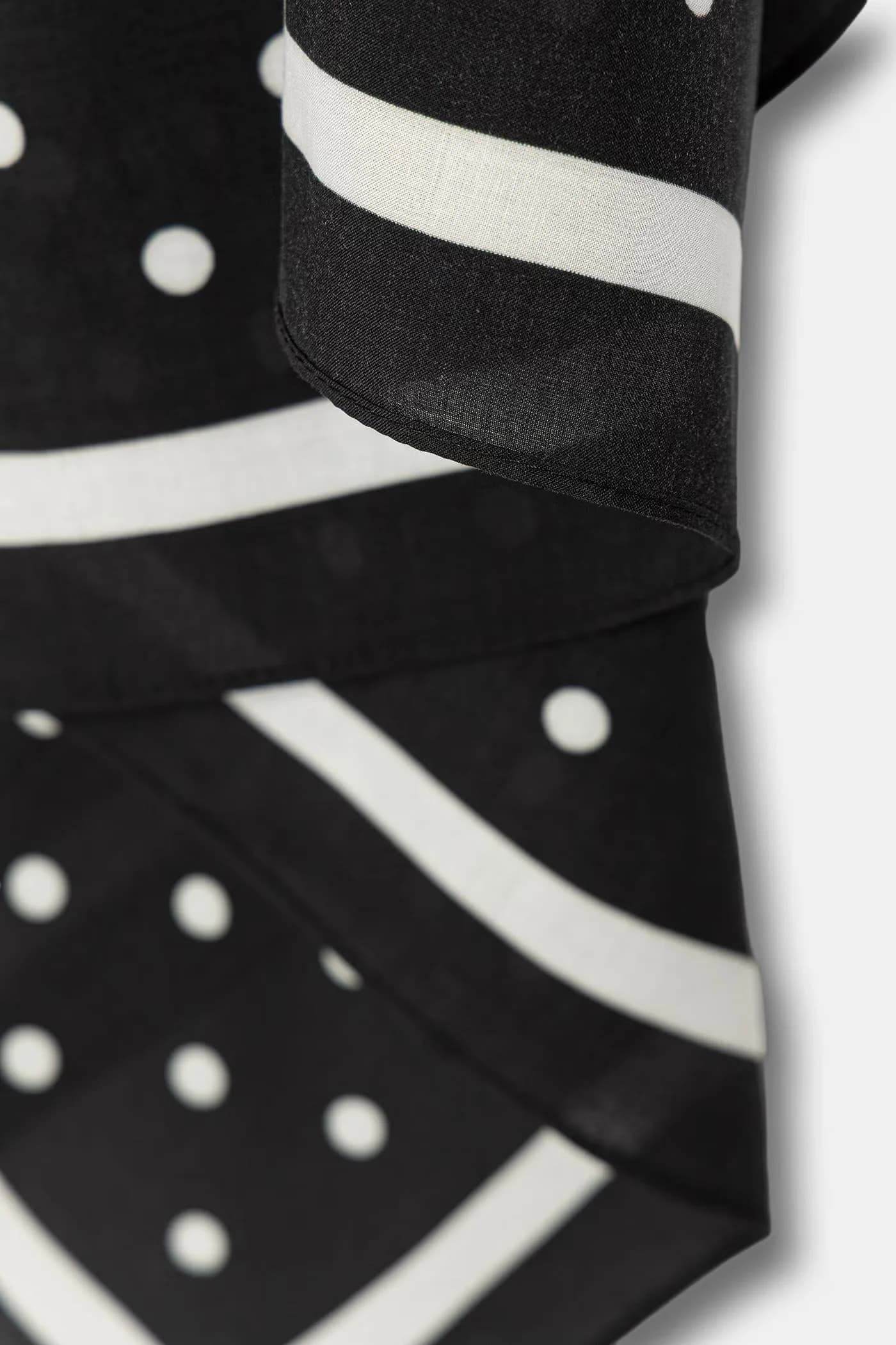 Женский вискозный шарф - фото 3