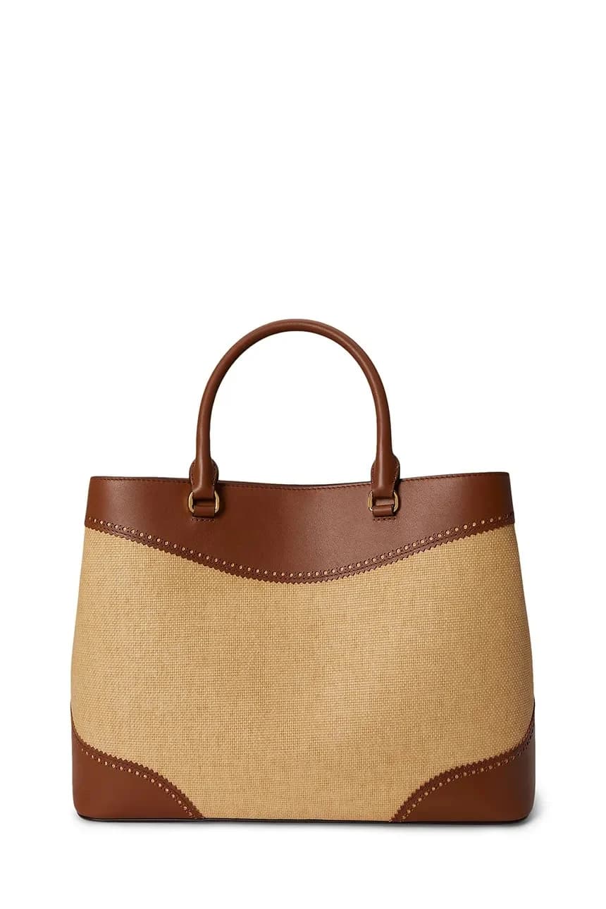 Женская кожаная сумка-шоппер - фото 2