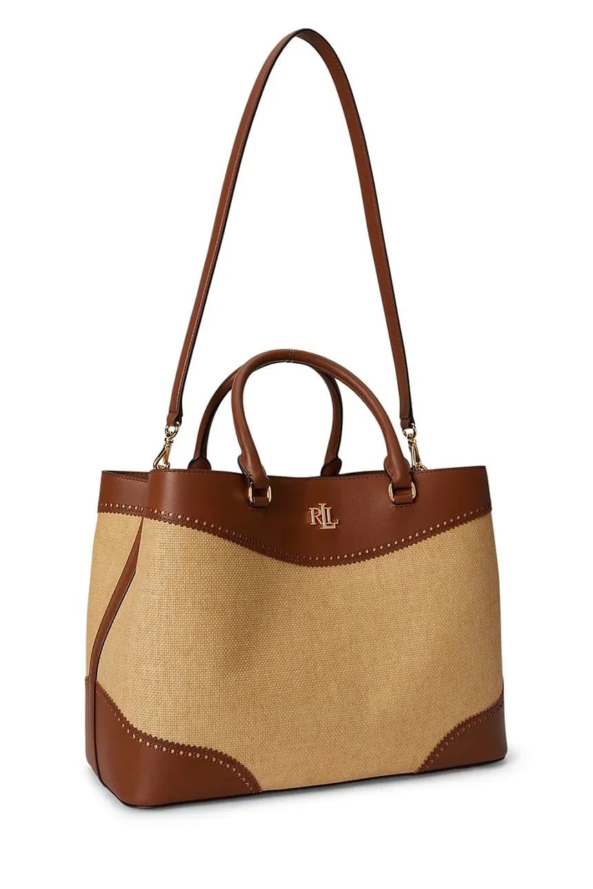 Женская кожаная сумка-шоппер - фото 3