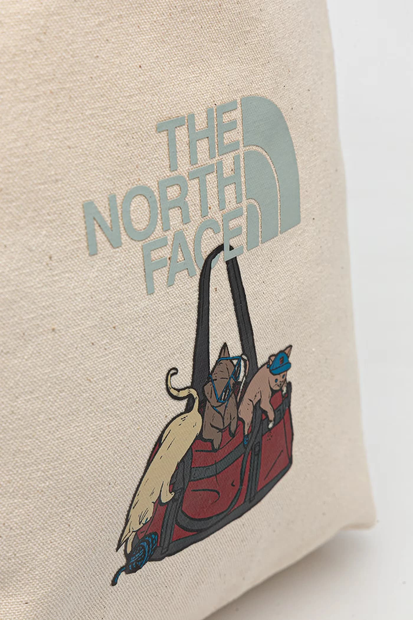 COTTON TOTE женская сумка-тоут из хлопка - фото 4