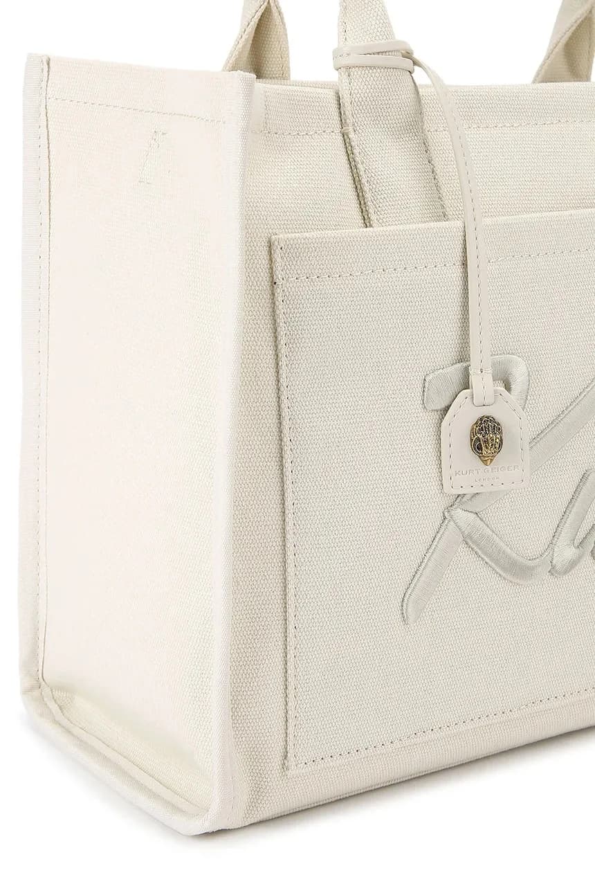 Женская сумка-тоут из хлопка - фото 4