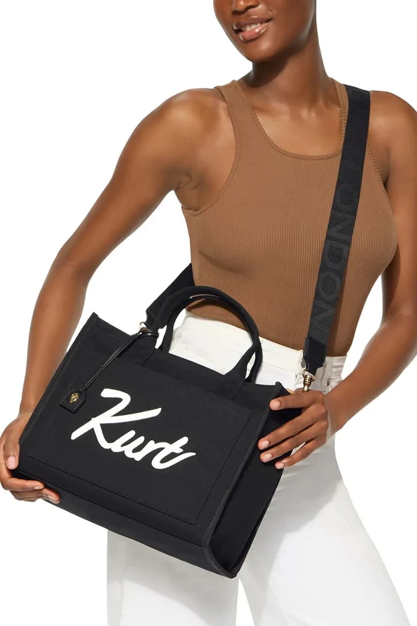 Женская сумка-тоут из хлопка - фото 5