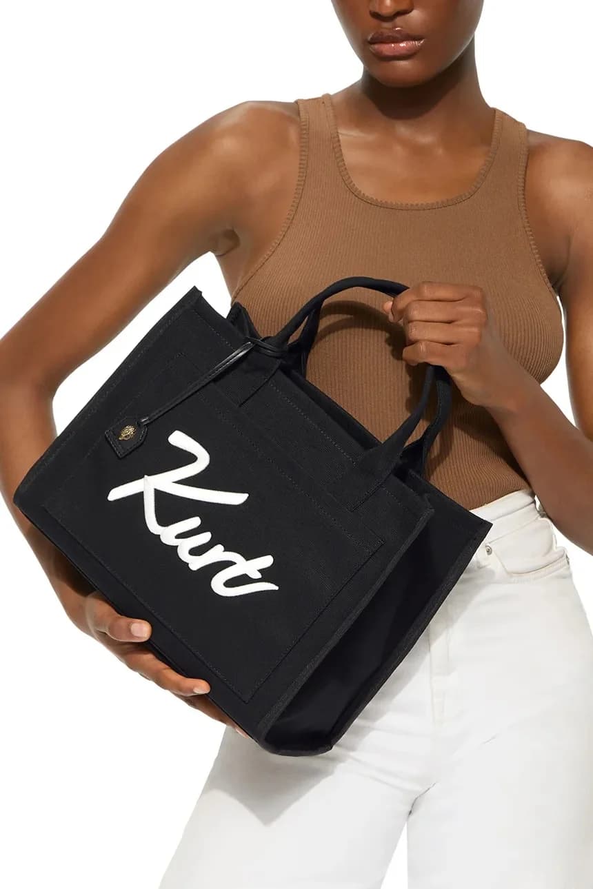 Женская сумка-тоут из хлопка - фото 6