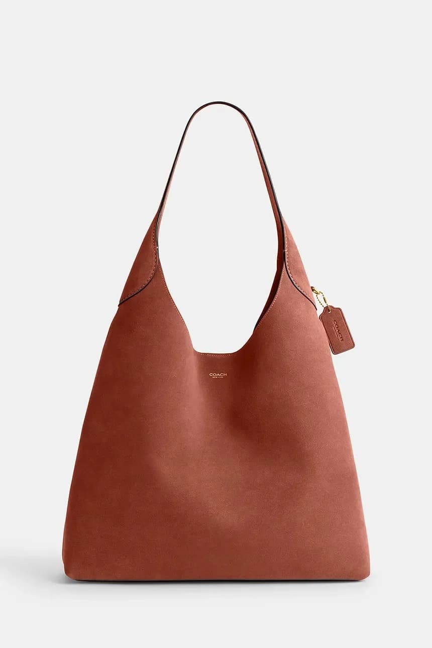 Suade Brooklyn плечо Bag 39 замшевая женская сумка-шоппер