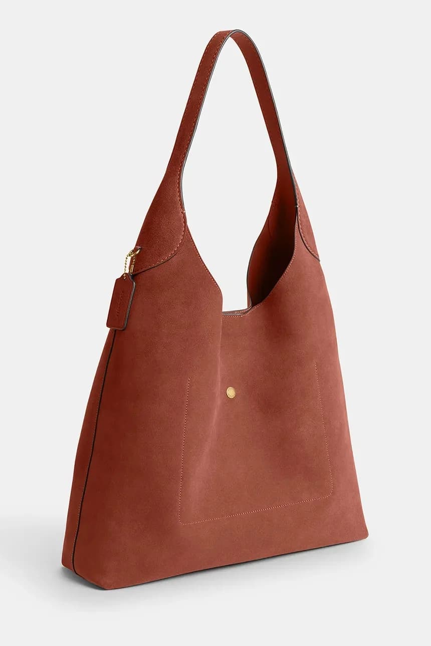 Suade Brooklyn плечо Bag 39 замшевая женская сумка-шоппер - фото 3