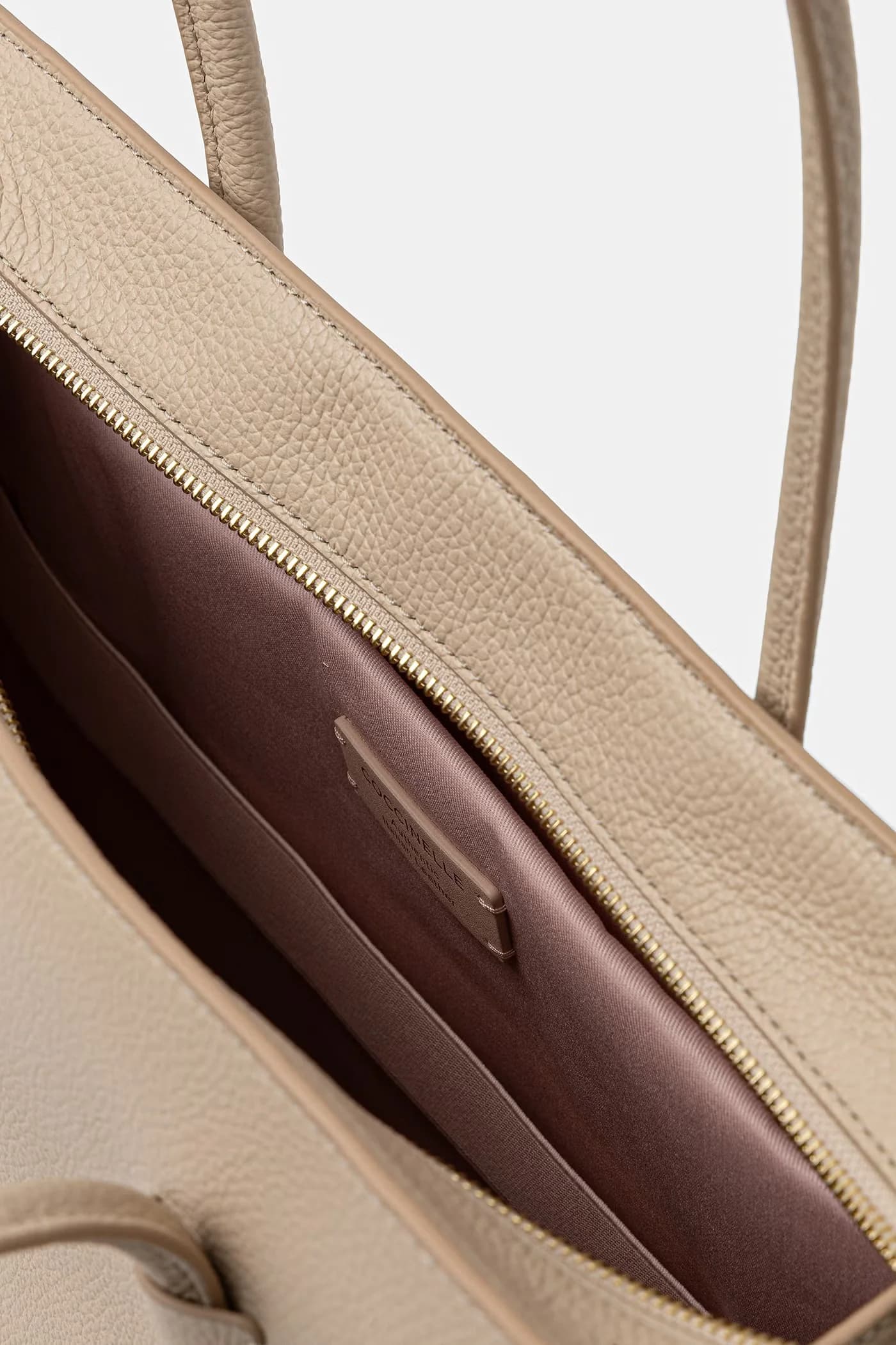 Женская кожаная сумка-шоппер - фото 5