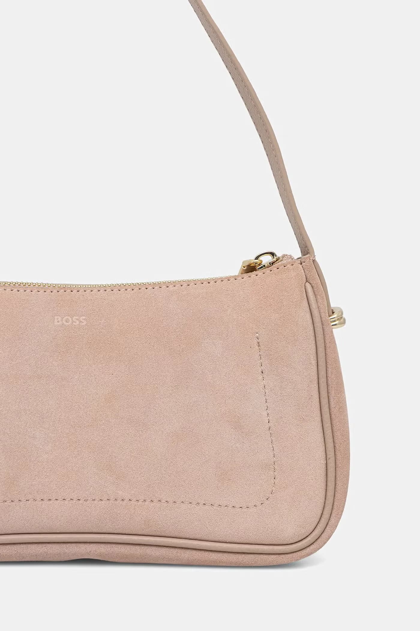 Женская кожаная сумка BOSS BEYOND S SH.B U - фото 3