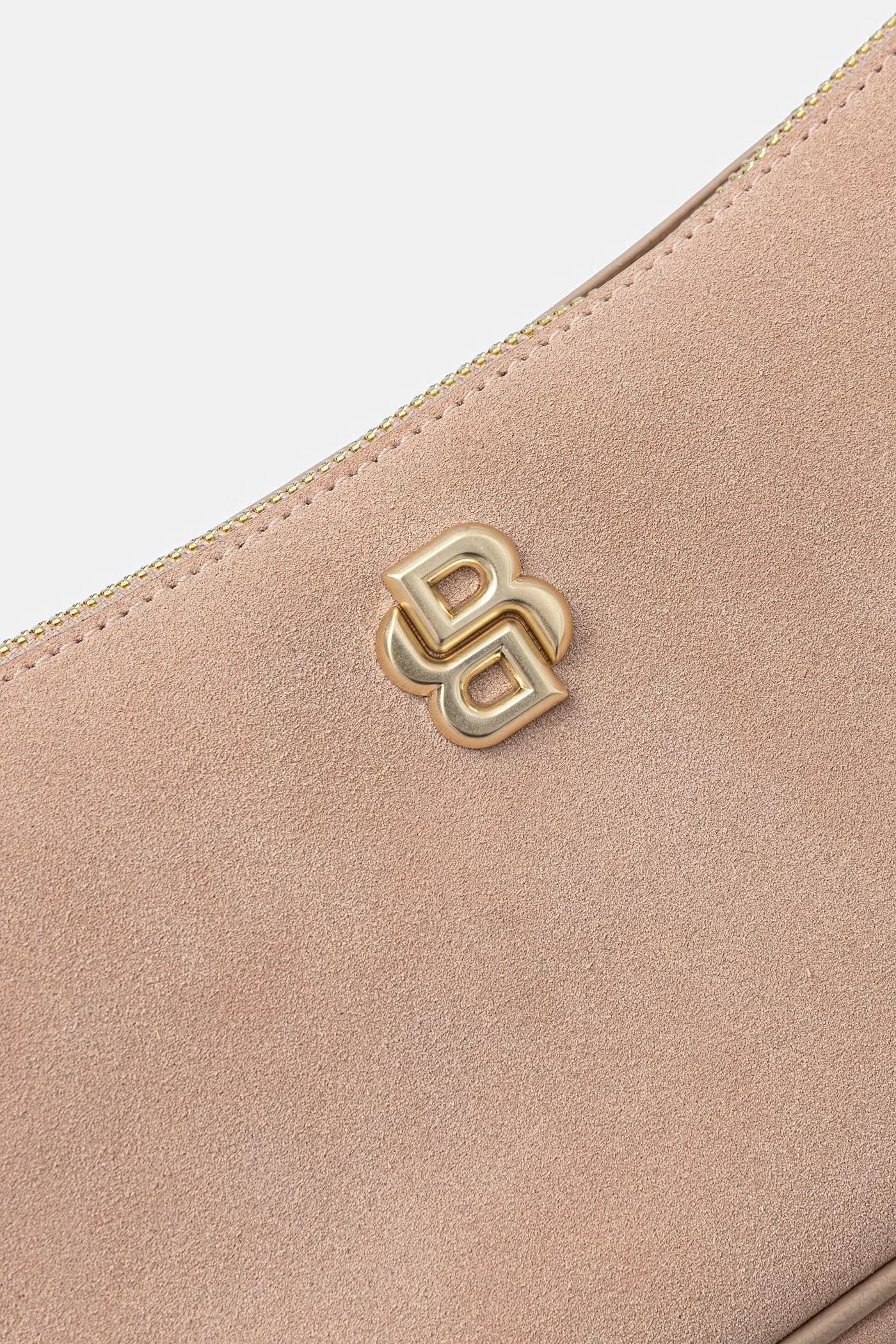 Женская кожаная сумка BOSS BEYOND S SH.B U - фото 4