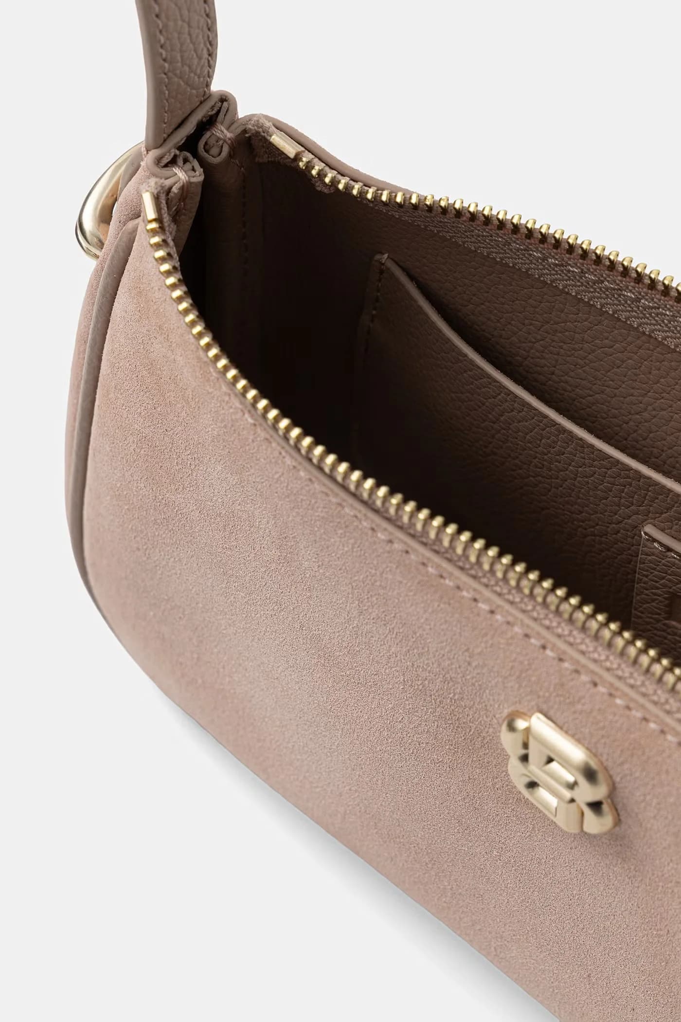 Женская кожаная сумка BOSS BEYOND S SH.B U - фото 5