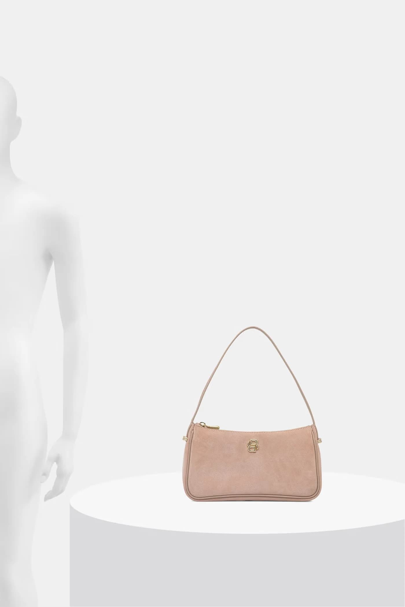 Женская кожаная сумка BOSS BEYOND S SH.B U - фото 6