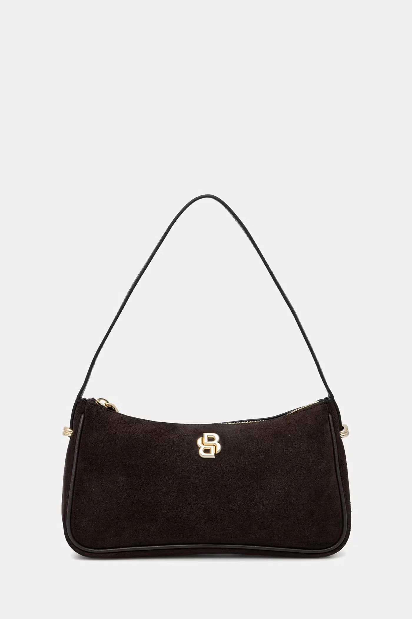 Женская кожаная сумка BOSS BEYOND S SH.B U