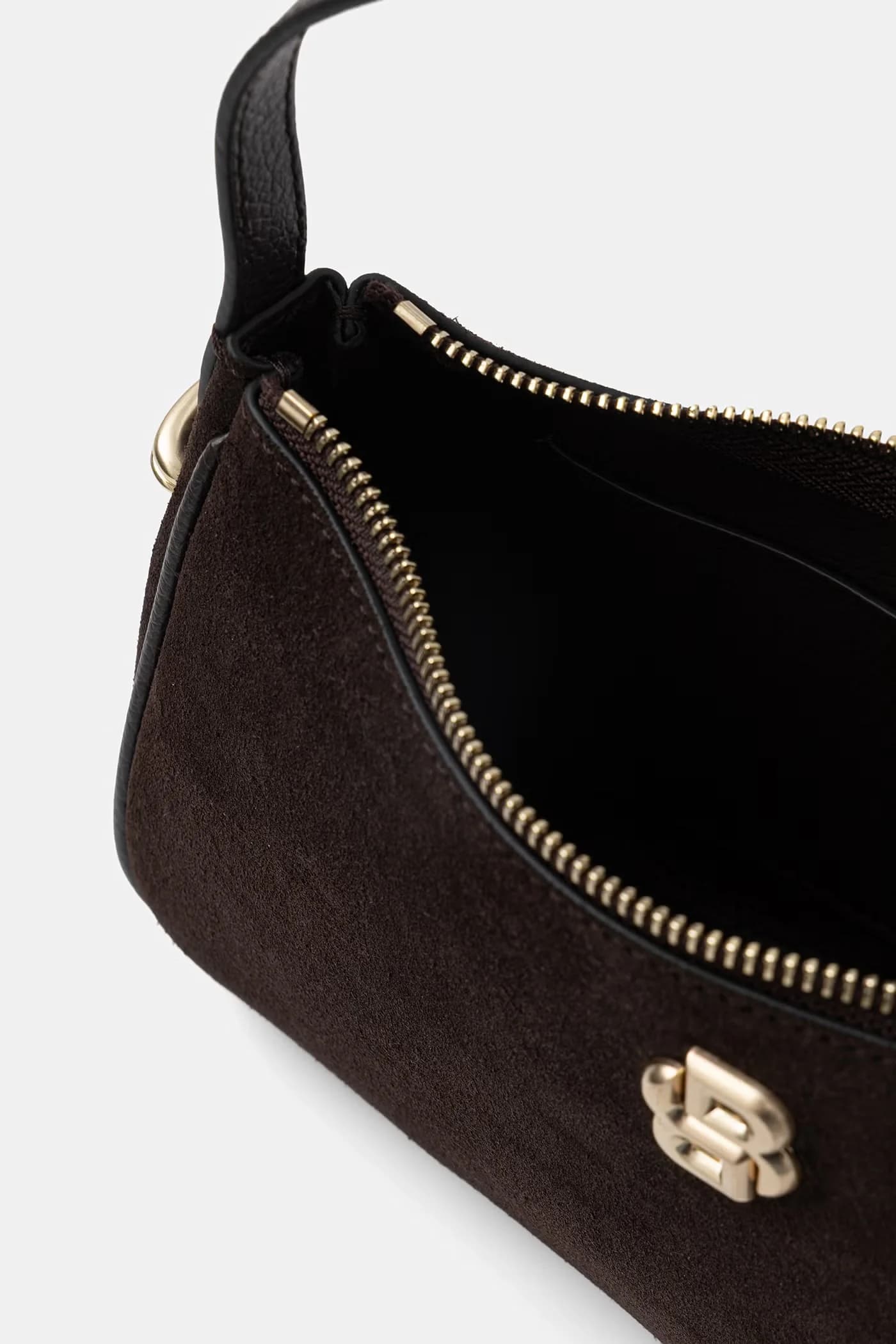 Женская кожаная сумка BOSS BEYOND S SH.B U - фото 5