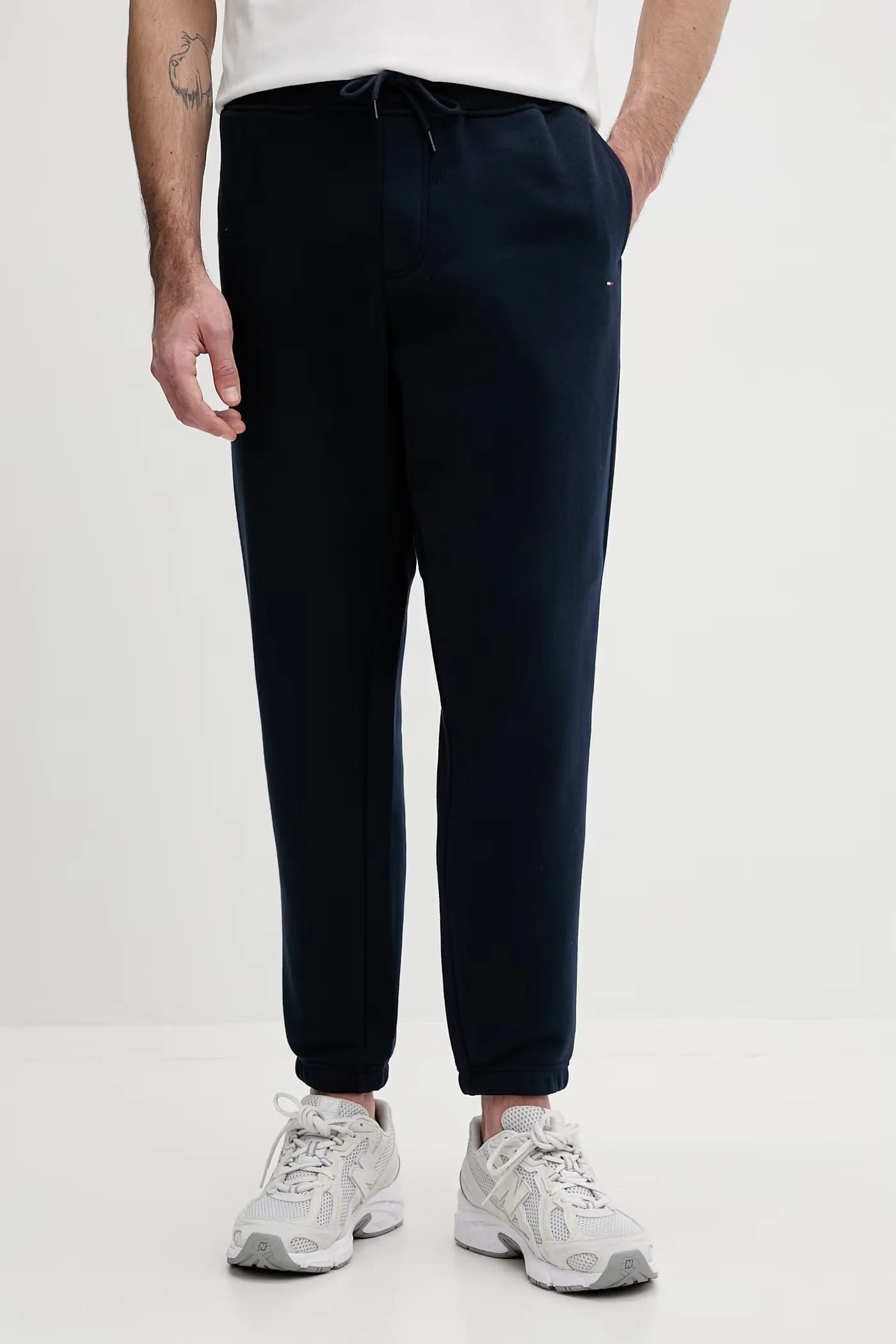 Мужской спортивный костюм из хлопка - фото 4