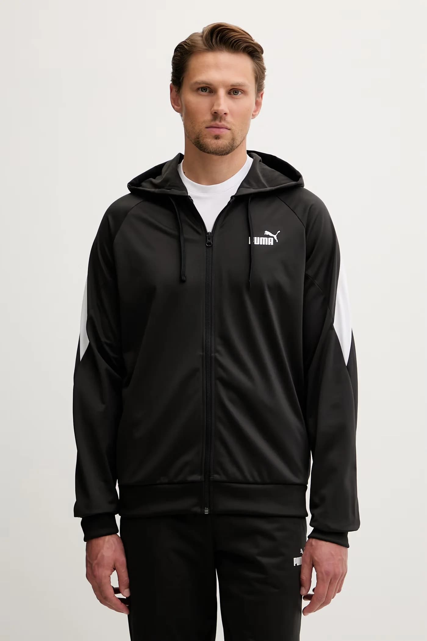 Мужской костюм из полиэстера с капюшоном - фото 2