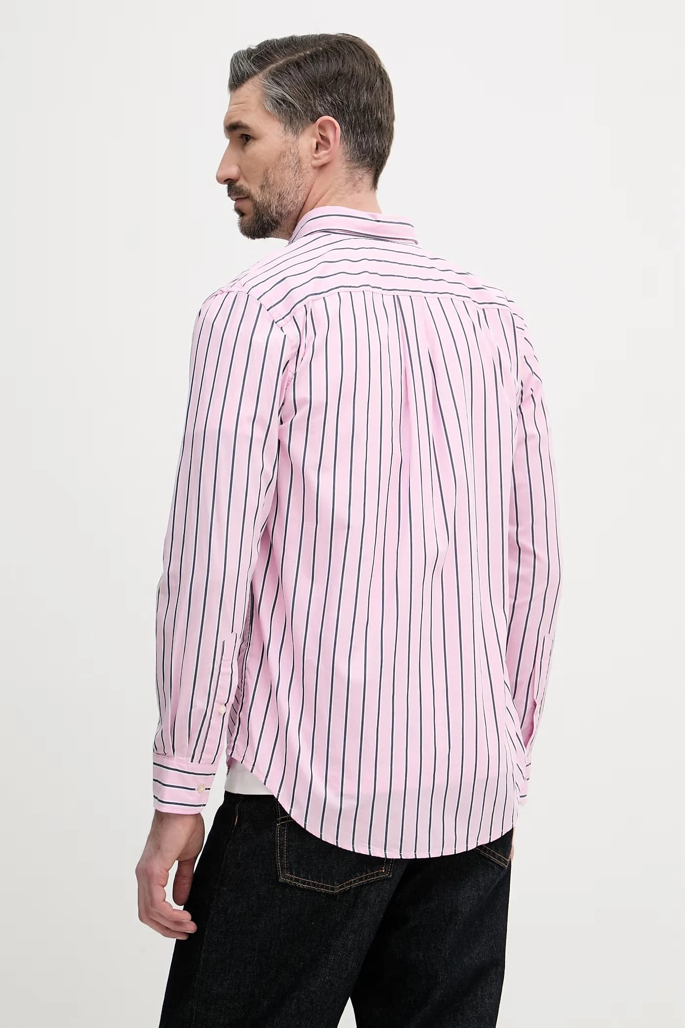 Мужская хлопковая рубашка - фото 3