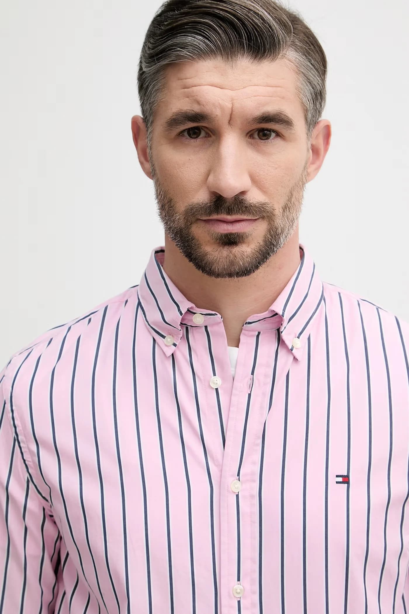 Мужская хлопковая рубашка - фото 4