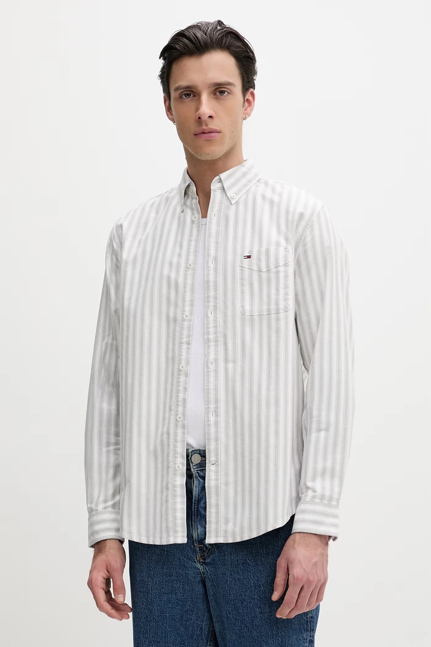 Мужская хлопковая рубашка