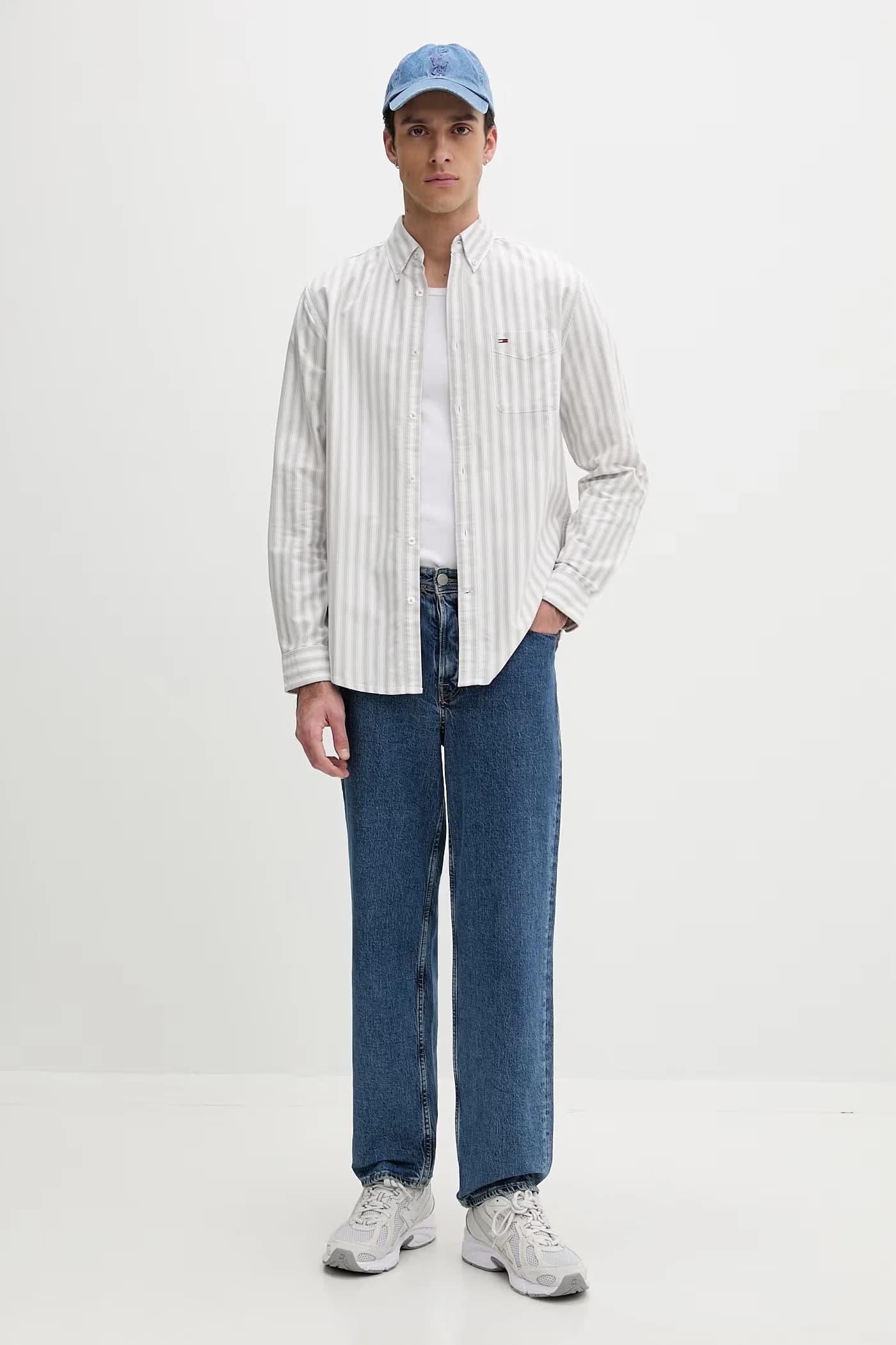 Мужская хлопковая рубашка - фото 2