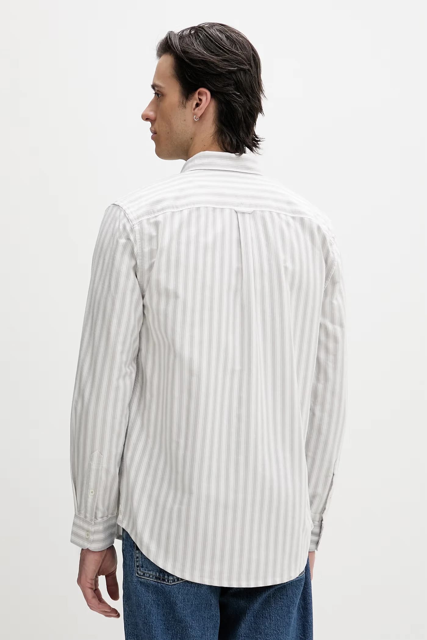 Мужская хлопковая рубашка - фото 3