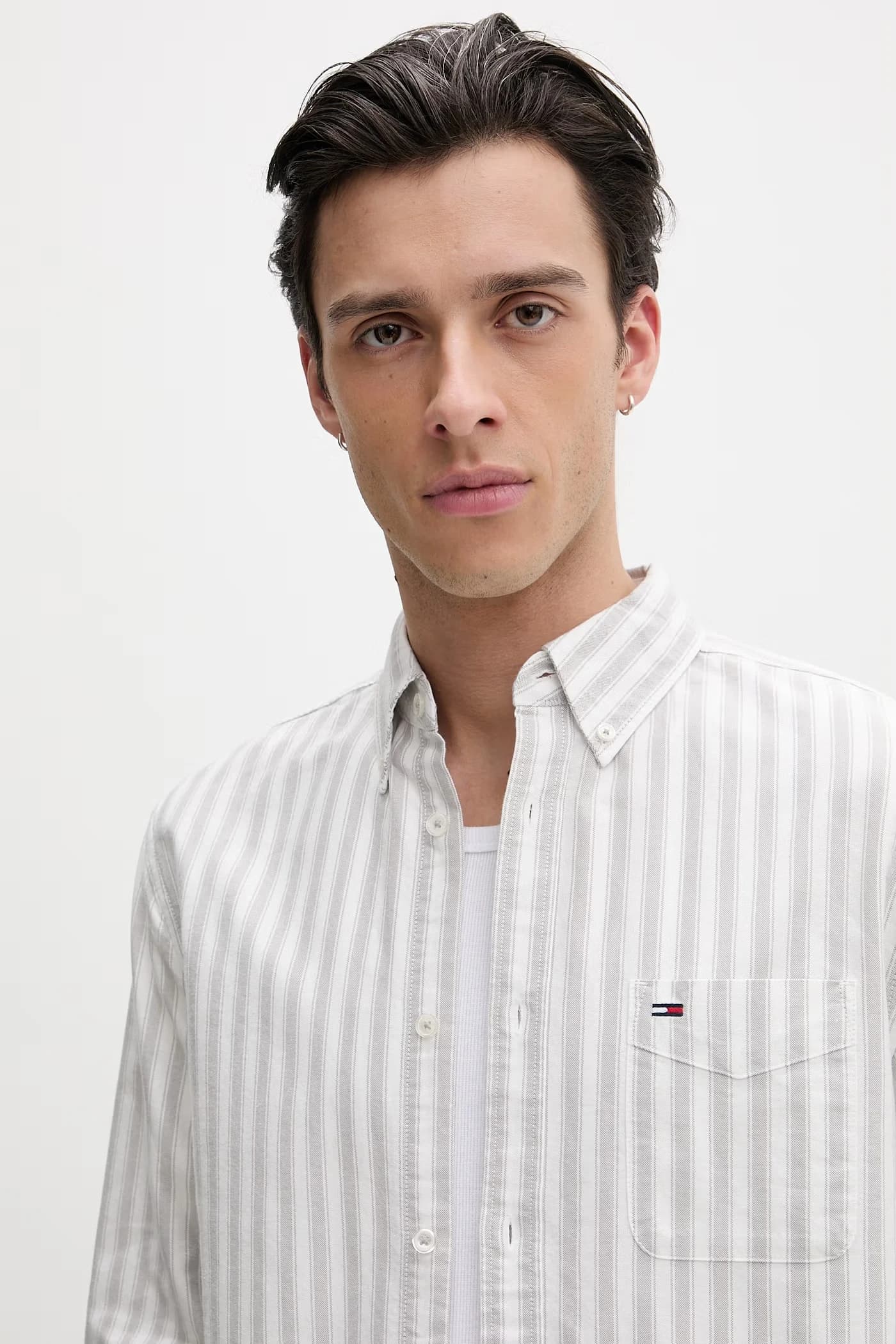 Мужская хлопковая рубашка - фото 4