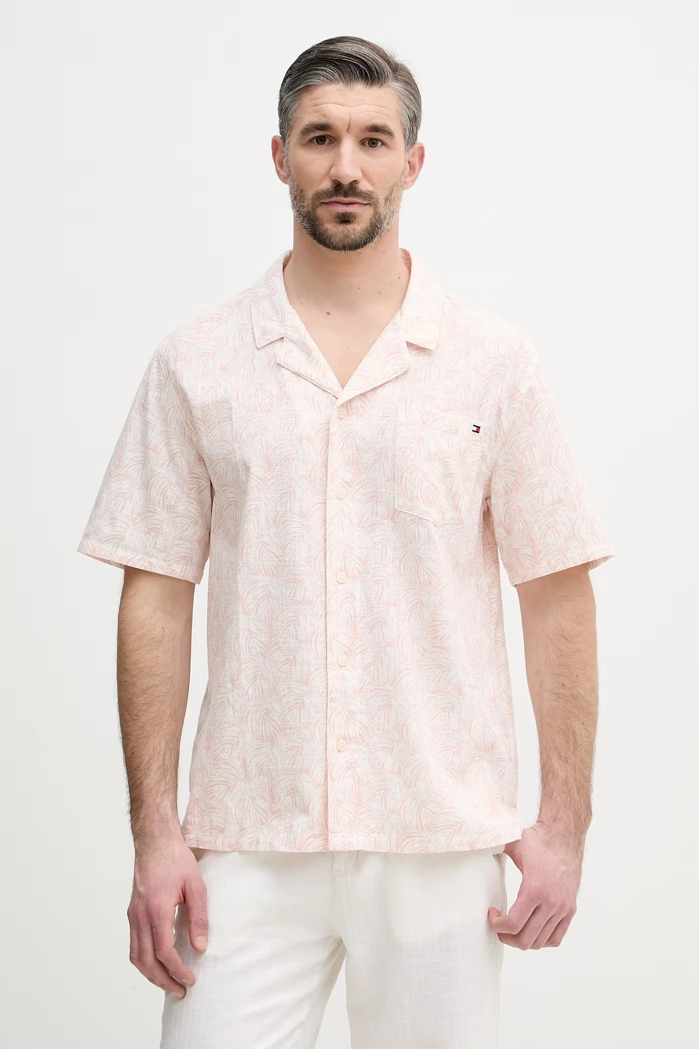 Мужская хлопковая рубашка