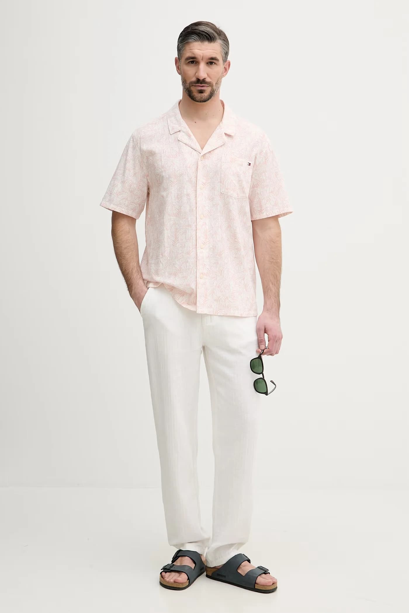 Мужская хлопковая рубашка - фото 2