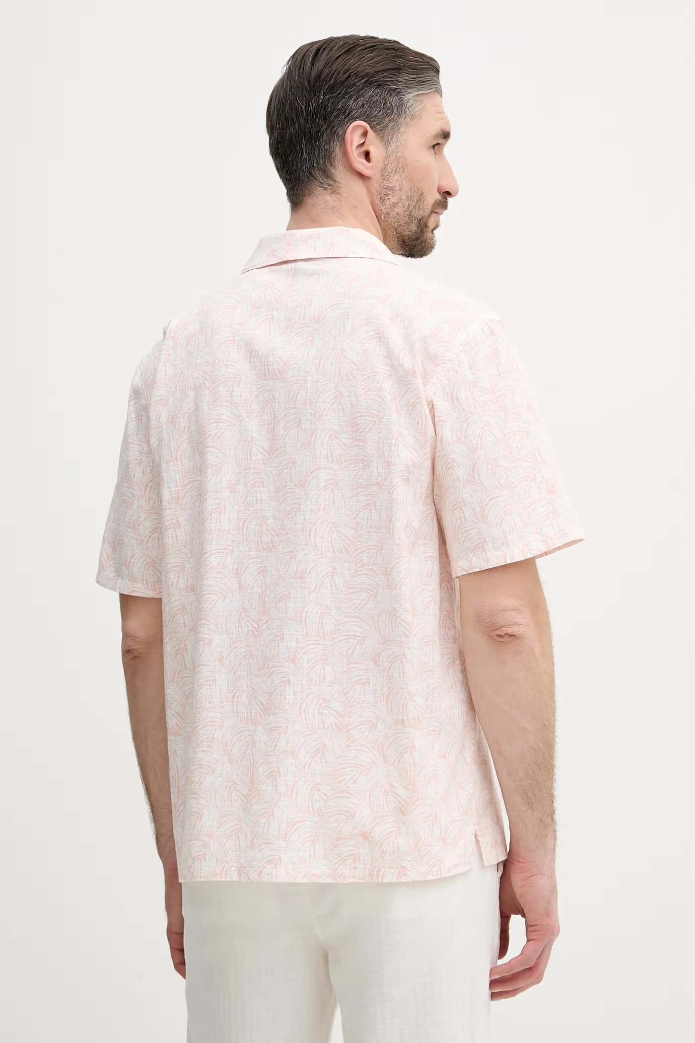 Мужская хлопковая рубашка - фото 3